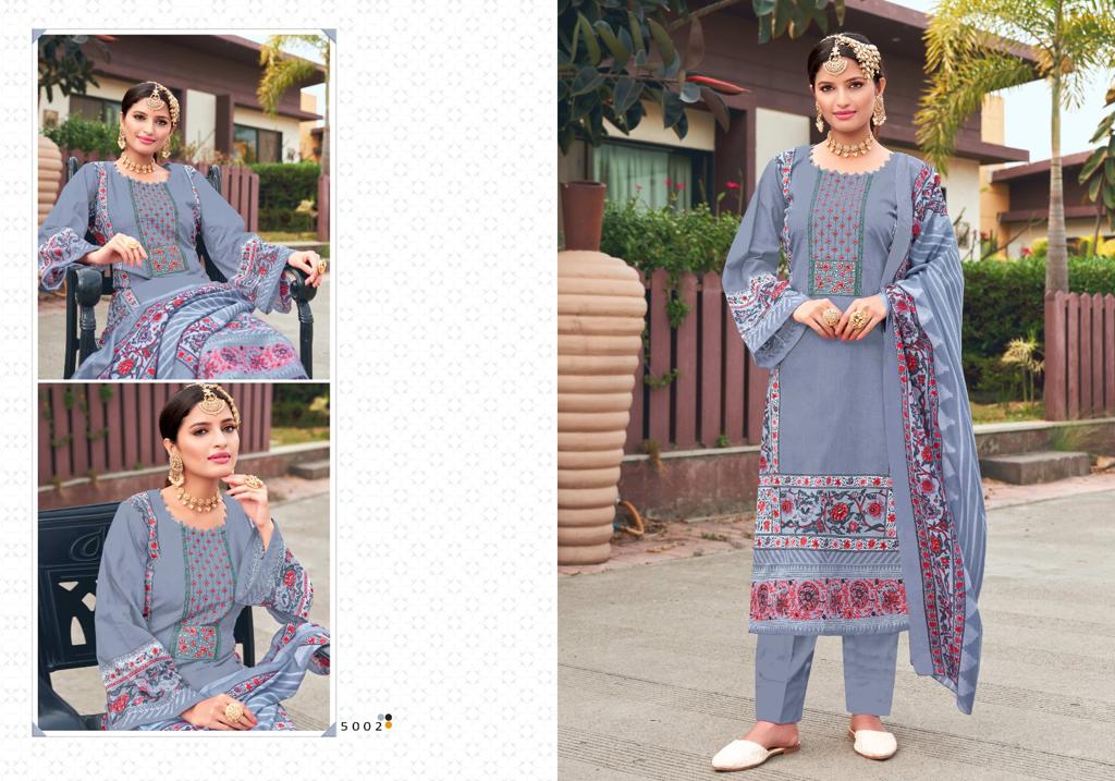 Fitoor By Shivang Printed Cotton Dress Material Catalog